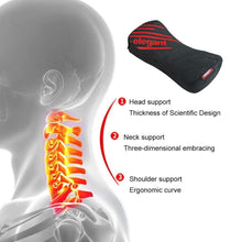 Load image into Gallery viewer,  Cross Memory Foam Neck Support Pillow (Set of 2) | Elegant Auto Retail
