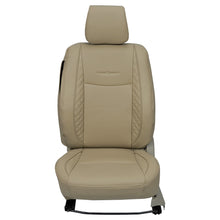 Load image into Gallery viewer, Vogue Cube Art Leather Car Seat Cover For Tata Curvv
