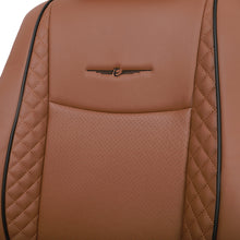 Load image into Gallery viewer, Vogue Cube Art Leather Car Seat Cover For Tata Curvv
