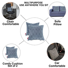 Load image into Gallery viewer, Elegant Comfy Cushion Pillow E Design Set of 2 CU01 | Elegant Auto Retail 
