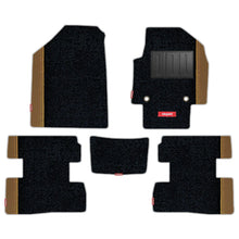 Duo Carpet Car Floor Mat For Hyundai Grand I10 In  Black Beige | Elegant  Auto Retail