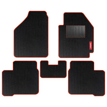 Load image into Gallery viewer, Cord Carpet Car Floor Mat Red For Maruti Dzire
