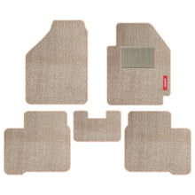 Miami Carpet Car Floor Mat For Maruti Dzire - Beige | Elegant Auto Retail