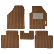 Load image into Gallery viewer, Cord Carpet Car Floor Mat For Hyundai Verna - Beige Beige | Elegant Auto Retail
