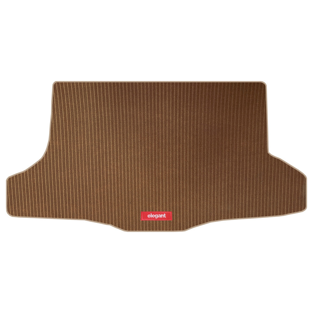 Cord Carpet Car Dicky Mat For Maruti Dzire - Beige Beige | Elegant Auto Retail