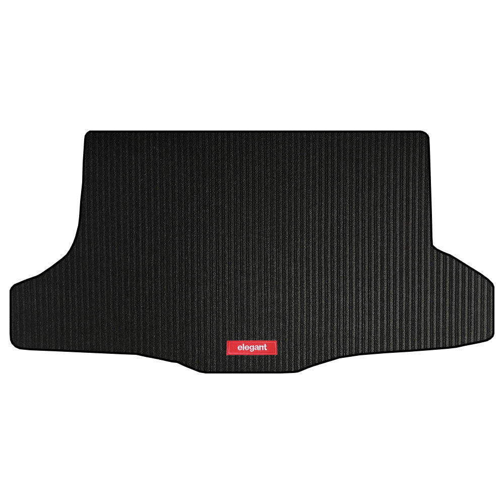 Cord Carpet Car Dicky Mat For Maruti Dzire - Black Black | Elegant Auto Retail