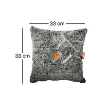 Load image into Gallery viewer, Dark Grey Elegant Silky Car Cushion Pillow Set of 2 | Elegant Auto Retail  
