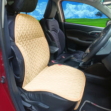 Caper CoolPad Full Car Seat Cushion Beige (Set of 2)