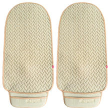Caper CoolPad Full Car Seat Cushion Beige (Set of 2)