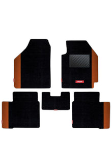 Duo Carpet Car Floor Mat  For Honda Jazz Lowest Price