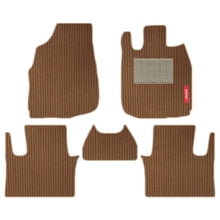 Load image into Gallery viewer, Cord Carpet Car Floor Mat For Honda Elevate - Beige Beige | Elegant Auto Retail
