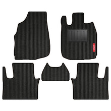 Load image into Gallery viewer, Cord Carpet Car Floor Mat For Honda Elevate - Black Black | Elegant Auto Retail
