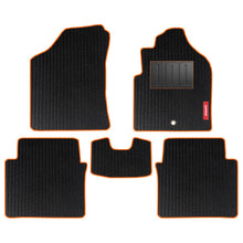 Load image into Gallery viewer, Cord Carpet Car Floor Mat Orange For Hyundai Exter

