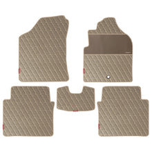 Load image into Gallery viewer, Luxury Leatherette Car Floor Mat  For Hyundai Exter Interior Matching
