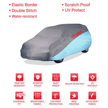 Load image into Gallery viewer, Car Body Cover WR Grey And Blue For Volkswagen Ameo
