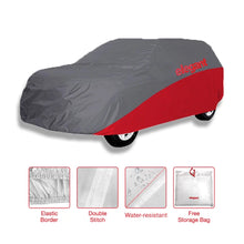 Load image into Gallery viewer, Car Body Cover WR Grey And Red For Kia Sonet
