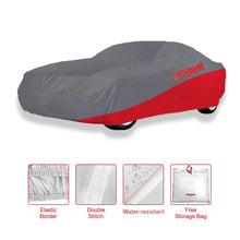 Load image into Gallery viewer, Elegant Car Body Cover WR Grey And Red for Super Luxury Cars
