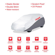 Load image into Gallery viewer, Car Body Cover WR White And Grey For Volkswagen Ameo
