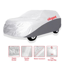 Load image into Gallery viewer, Car Body Cover WR White And Grey For Maruti Brezza
