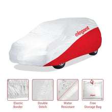 Load image into Gallery viewer, Car Body Cover WR White And Red For Mahindra XUV 3XO
