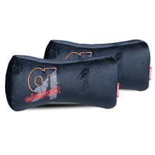 Load image into Gallery viewer, Elegant 91 Memory Foam Neck Rest Pillow (Set of 2) In Black  | Elegant Auto Retail 
