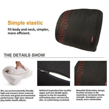 Load image into Gallery viewer, Elegant Active Memory Foam Lumbar Support Back Rest Pillow | Elegant Auto Retail
