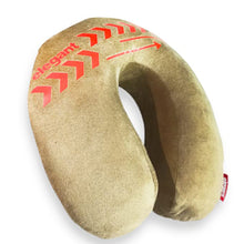 Load image into Gallery viewer, Elegant Arrow Memory Foam Travel Pillow Beige | Elegant Auto Retail
