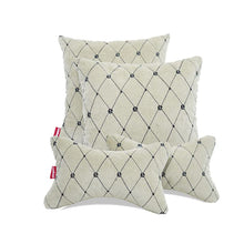 Load image into Gallery viewer, Elegant Car Comfy Pillow And Neck Rest Beige E Set of 4 Design CU01 | Elegant Auto Retail 
