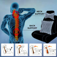Load image into Gallery viewer, Elegant Car Comfy Pillow And Neck Rest E Set of 4 | Elegant Auto Retail 
