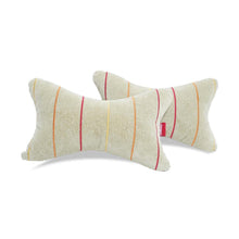 Load image into Gallery viewer, Elegant Comfy Car Neck Rest Pillow Set of 2 ( In Beige ) | Elegant Auto Retail 

