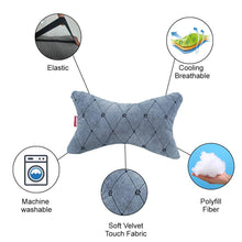 Load image into Gallery viewer, Elegant Car Neck Rest Pillow Set of 2 CU01  | Elegant Auto Retail 
