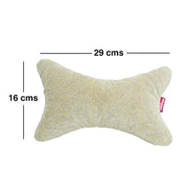 Elegant Comfy Car Neck Rest Pillow Line Design Set of 2 CU09 | Elegant Auto Retail 