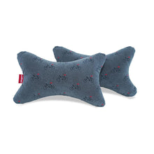 Load image into Gallery viewer, Elegant Comfy Car Neck Rest Pillow Set of 2 ( In Grey ) | Elegant Auto Retail 
