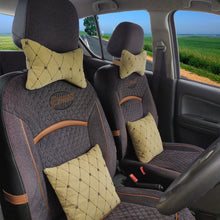 Load image into Gallery viewer, Elegant Car Comfy Pillow And Neck Rest Beige E Set of 4 Design CU01 | Elegant Auto Retail 
