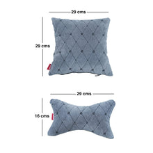 Load image into Gallery viewer, Elegant  Comfy Pillow And Neck Rest E Set of 4 Design CU01 | Elegant Auto Retail 
