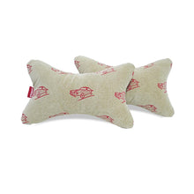 Load image into Gallery viewer, Elegant Comfy Car Neck Rest Pillow Set of 2 ( In Beige ) | Elegant Auto Retail 
