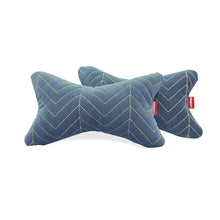 Load image into Gallery viewer, Elegant Comfy Car Neck Rest Pillow Set of 2 ( In Grey ) | Elegant Auto Retail 
