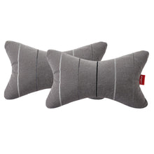 Load image into Gallery viewer, Elegant Comfy Car Neck Rest Pillow Set of 2 ( In Grey ) | Elegant Auto Retail 
