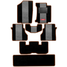Edge Carpet Car Floor Mat For Ford Endeavour Black Grey |Elegant Auto Retail