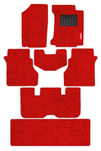 Miami Carpet  Floor Mat For Ford Endeavour Red  | Elegant Auto Retail