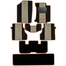 Edge Carpet Car Floor Mat For Ford Endeavour Black Beige |Elegant Auto Retail