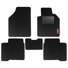 Load image into Gallery viewer, Cord Carpet Car Floor Mat For Skoda Kylaq - Black Black | Elegant Auto Retail
