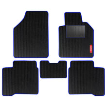 Load image into Gallery viewer, Cord Carpet Car Floor Mat Blue For Maruti Fronx
