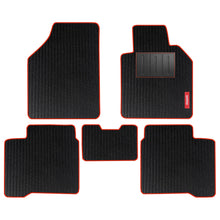 Load image into Gallery viewer, Cord Carpet Car Floor Mat Red For Maruti Fronx
