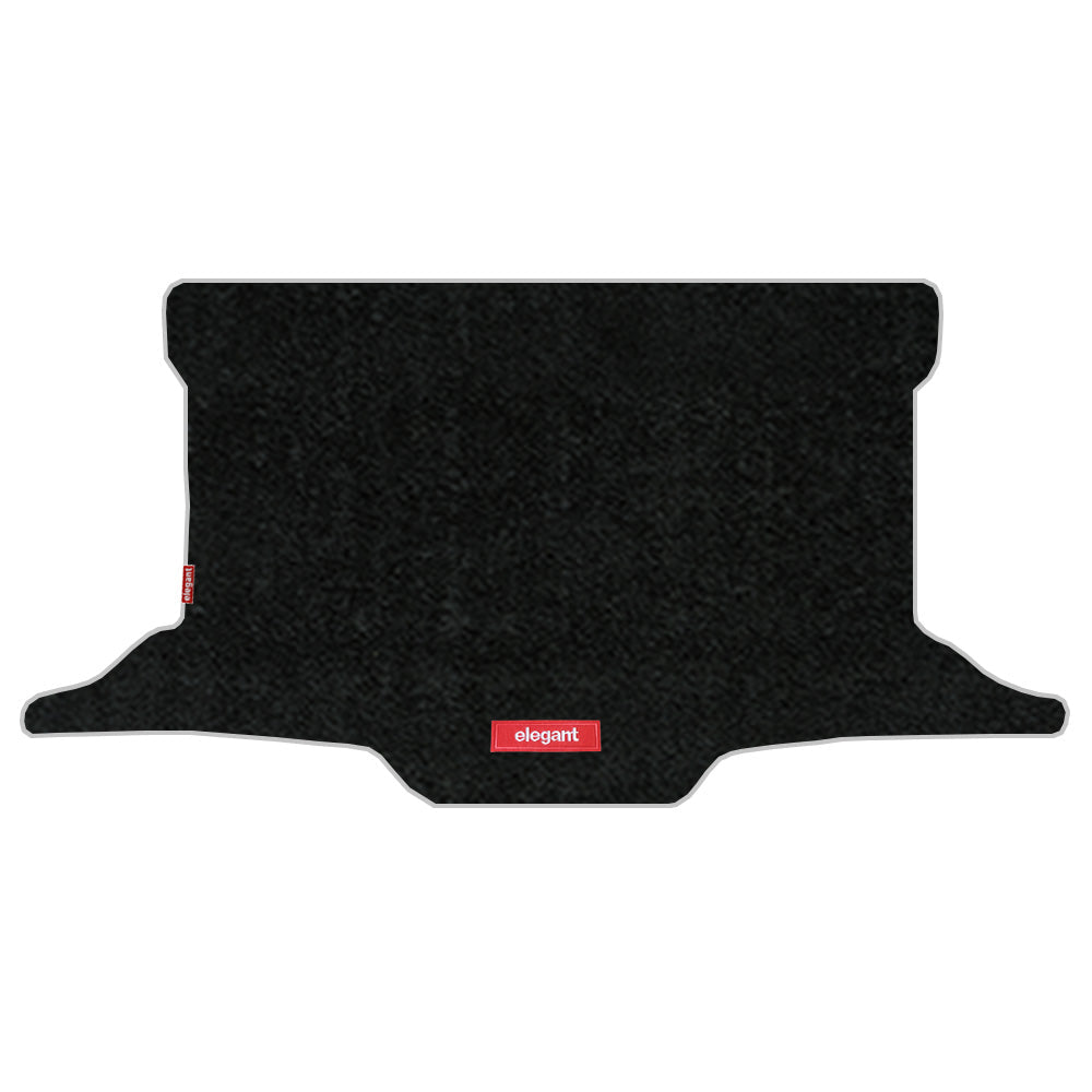 Duo Carpet Car Dicky Mat for Volkswagen Tiguan - Black | Elegant Auto Retail