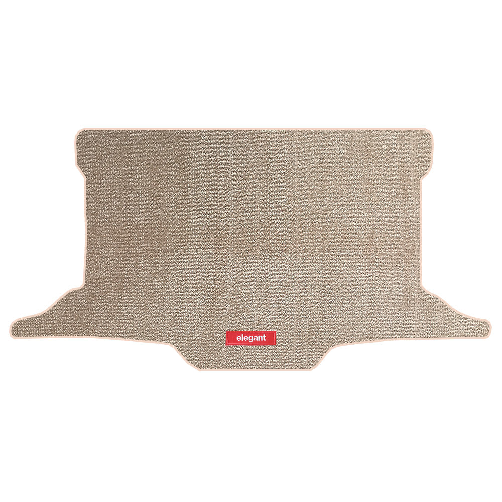 Miami Car Dicky Luxury Carpet Mat for Honda Amaze - Beige | Elegant Auto Retail
