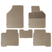 Load image into Gallery viewer, Luxury Leatherette Car Floor Mat  For Maruti Fronx Interior Matching
