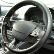 Fit Nappa Steering Wheel Cover | Elegant in Black | Elegant Auto Retail