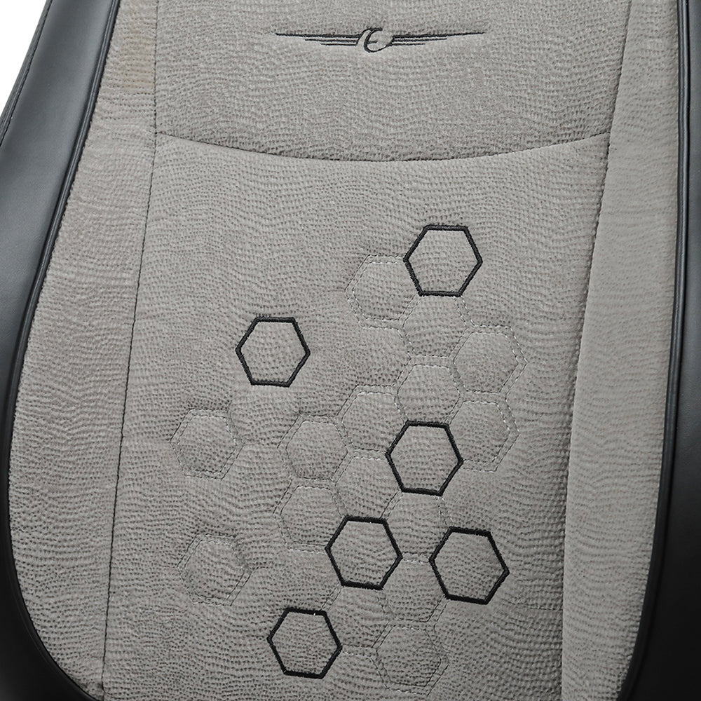Fresco Fizz Fabric Car Seat Cover For Hyundai Creta