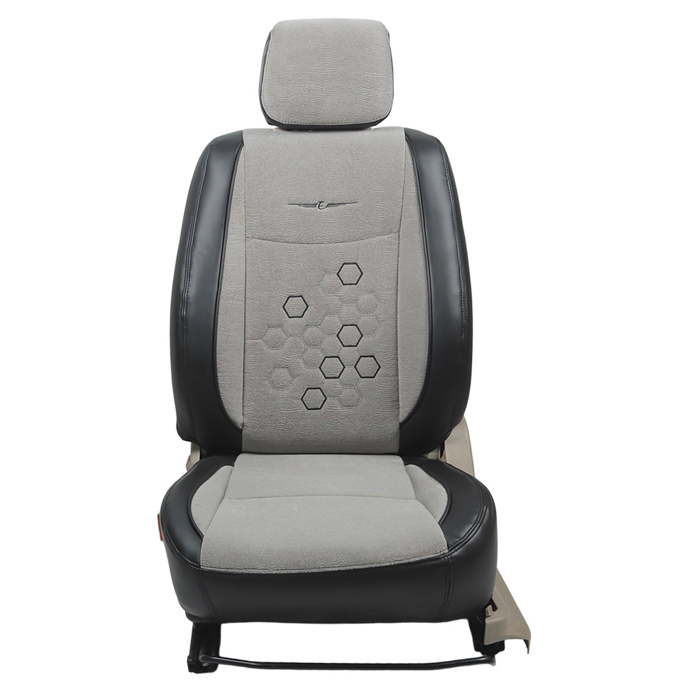 Fresco Fizz Fabric Car Seat Cover For Hyundai Creta